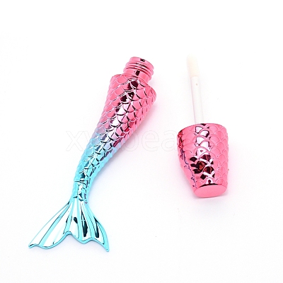 Plastic Lip Gloss Bottle MRMJ-WH0068-84-1