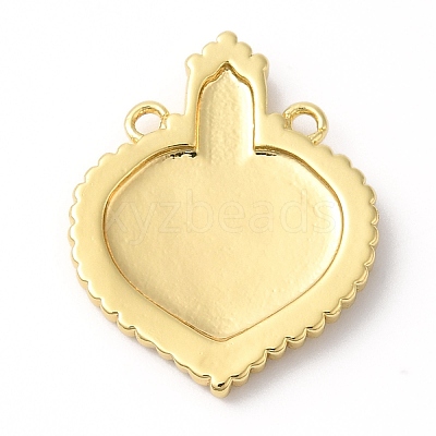 Eco-Friendly Rack Plating Brass Pendants KK-R143-18G-1