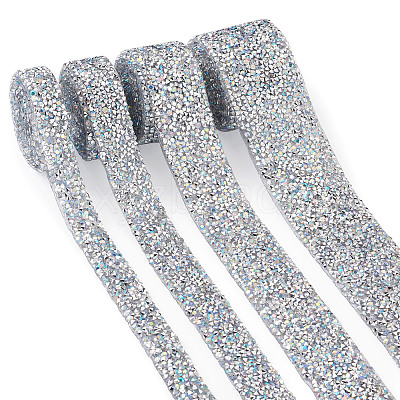 Glitter Resin Hotfix Rhinestone(Hot Melt Adhesive On The Back) OCOR-TA0001-13-1
