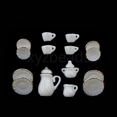 Mini Porcelain Tea Set BOTT-PW0001-213A-19-1