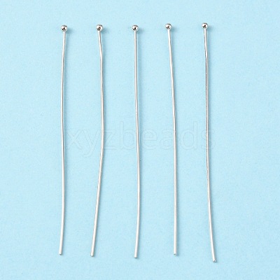 Brass Ball Head Pins X-RP0.6X50MM-NF-1