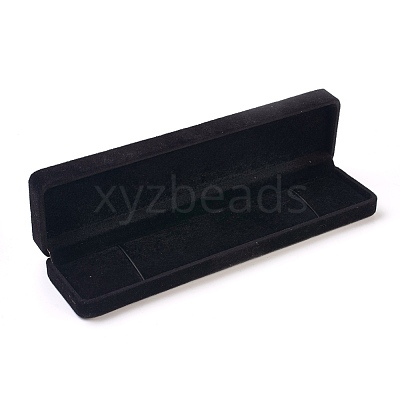 Velvet Necklace Boxes VBOX-L001-01B-1