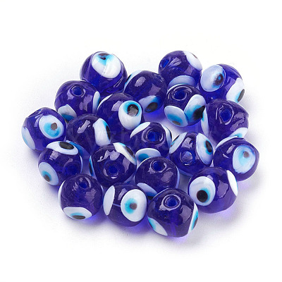 Handmade Lampwork Beads X-DT248J-3-1
