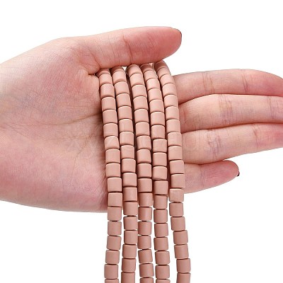 Handmade Polymer Clay Bead Strands X-CLAY-ZX006-01-135-1