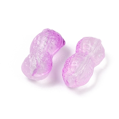 Transparent Glass Beads DGLA-E004-07G-1