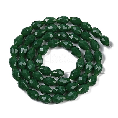 Opaque Solid Color Beads Strands EGLA-N013-P10mm-D04-1