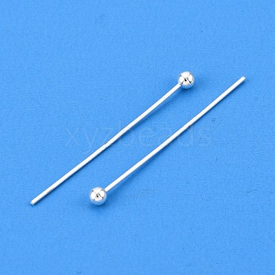 Long-Lasting Plated Brass Ball Head Pins KK-ZX025-27S-01-NR-1