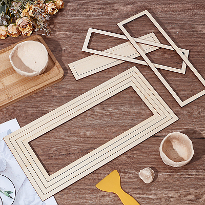 Wooden Cut Tracks WOOD-WH0050-038A-1