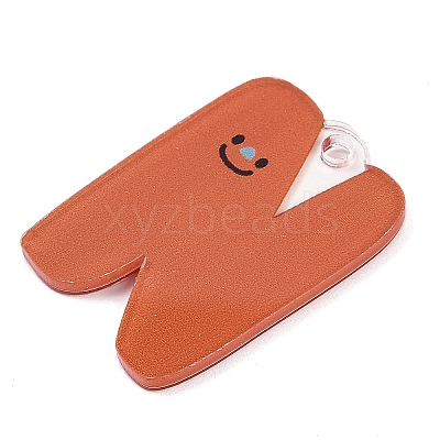 Acrylic Pendants MACR-R002-01N-1