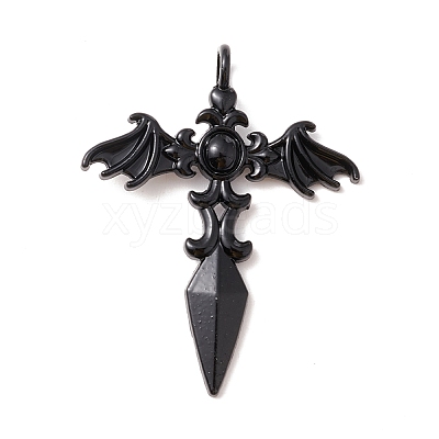Gothic Style Alloy Pendents PALLOY-F281-21EB-1