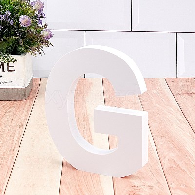 Wooden Letter Ornaments WOOD-GF0001-15-07-1