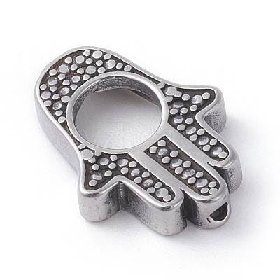 316 Surgical Stainless Steel Bead Frames STAS-G186-37AS-1