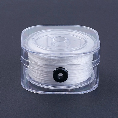 Flat Elastic Crystal String EW-I001-0.8mm-01-1