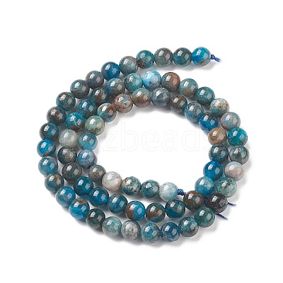Natural Apatite Beads LS-G-E481-05-6mm-01-1