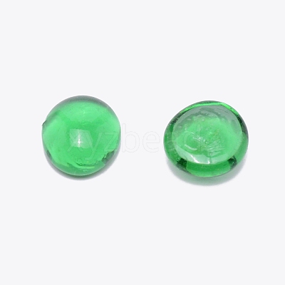 Geometric Shapes Transparent Glass Cabochons GLAA-WH0031-05-1