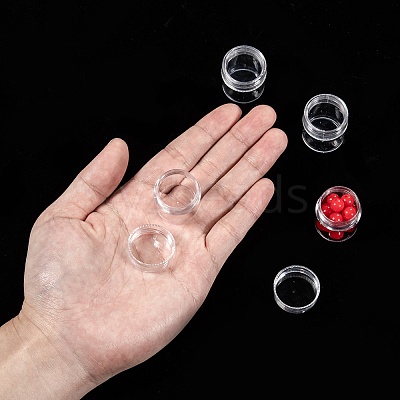 Clear Bead Organizer Storage Case X-C004Y-1