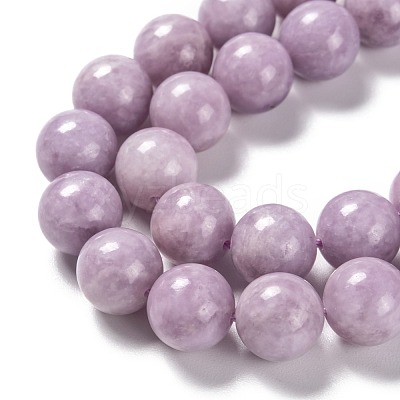 Natural Lepidolite Beads Strands G-H247-11C-1