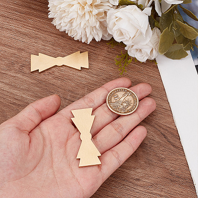 3Pcs Brass Cabochons DIY-OC0013-26A-1