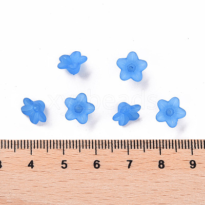 Transparent Acrylic Beads PL554-09-1