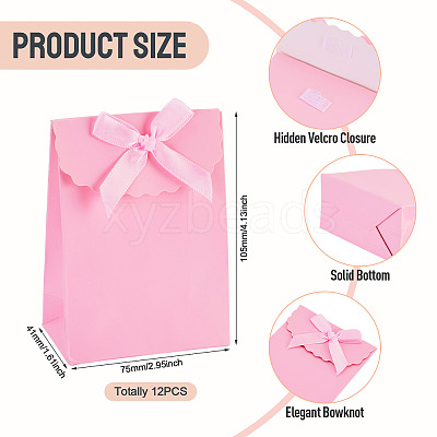 Paper Packing Bags with Bowknot ABAG-TAC0017-001A-1