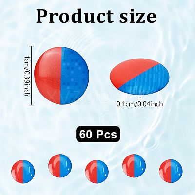 PVC Hot & Cold Water Marking for Faucet FIND-WH0173-508A-1-1