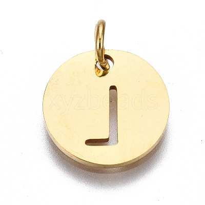201 Stainless Steel Charms STAS-Q237-M002-6-1
