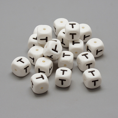 Food Grade Eco-Friendly Silicone Beads X-SIL-R001-T-1
