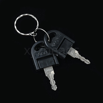 Iron Keychain Clasp Findings E244-1