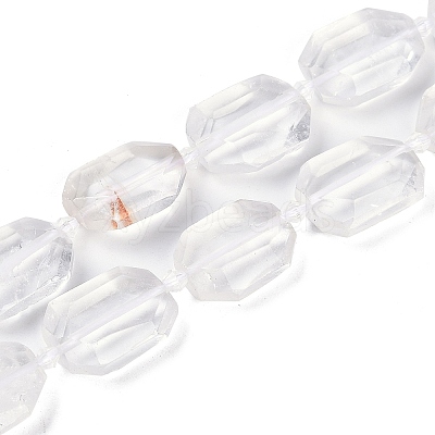 Natural Quartz Crystal Beads Strands G-B125-P16-01-1