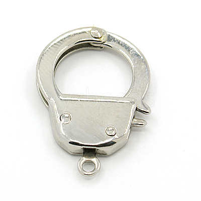 304 Stainless Steel Clasps X-STAS-D009-01-1