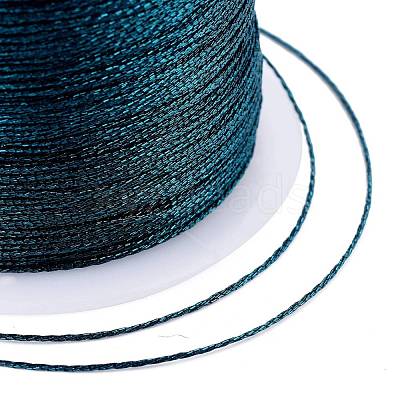 Polyester Braided Metallic Thread OCOR-I007-B-04-1