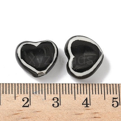 Handmade Porcelain Beads PORC-P031-03E-1
