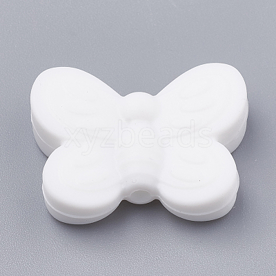 Food Grade Eco-Friendly Silicone Beads X-SIL-N001-01O-1
