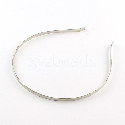Hair Accessories Iron Hair Band Findings OHAR-Q042-008A-04-1