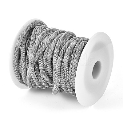 Tarnish Resistant 304 Stainless Steel Mesh Chains/Network Chains STAS-P245-51A-P-1