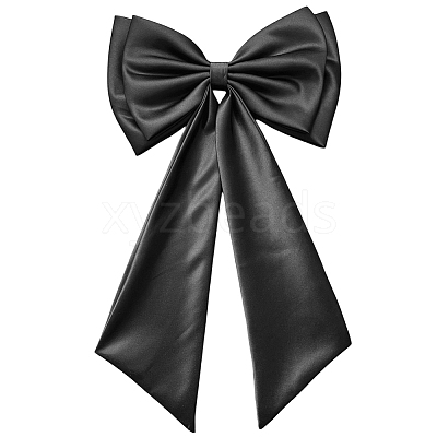Nylon Detachable Bridal Bowknot for Wedding Dresses DIY-WH20002-630A-1