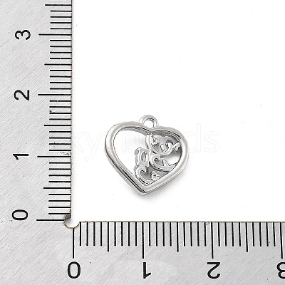 Brass Micro Pave Cubic Zirconia Pendants LS-KK-H511-01P-04-1