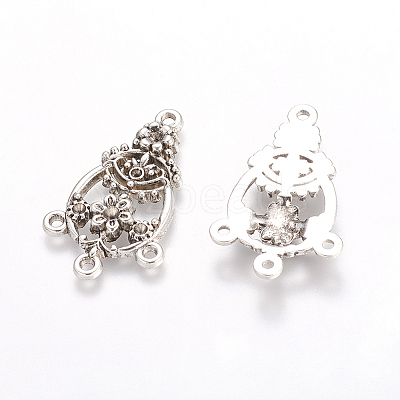 Tibetan Style Alloy Chandelier Component Links LS-EA387Y-NF-1