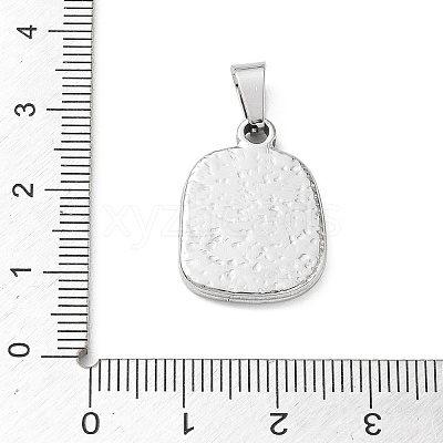 304 Stainless Steel Pendants SA-CBA34D4-03B-P-1