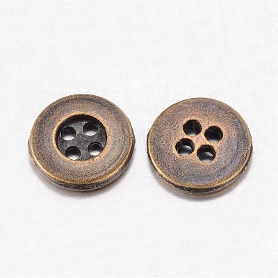Alloy Buttons BUTT-D054-18mm-04-1
