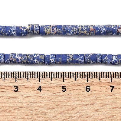 Dyed Synthetic Imperial Jasper Beads Strands G-Z089-A03-N-1