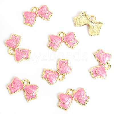Alloy Enamel Pendants PW-WGE4407-01-1