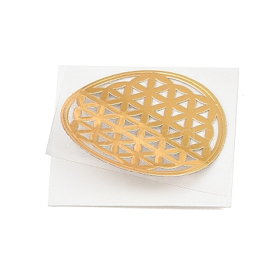Self Adhesive Brass Stickers DIY-E015-39B-1