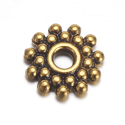 Tibetan Style Spacer Beads LS-GAA119-1