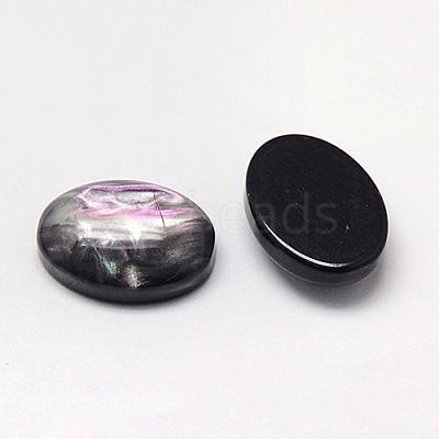 Resin Cabochons X-CRES-J038-10x14mm-02-1