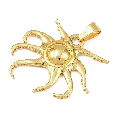 Ocean Theme 304 Stainless Steel Pendants STAS-K315-01A-G-1