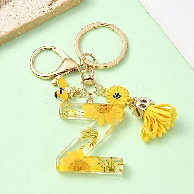 Resin & Alloy Enamel Keychain X1-KEYC-YW00134-26-1