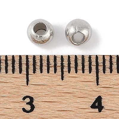 CCB Plastic Round Beads ALUM-U001-07B-02-1