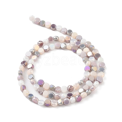 Electroplate Glass Beads X-EGLA-P056-01E-1