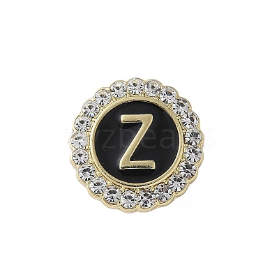 Letter Enamel Pins JEWB-S042-03Z-G-1